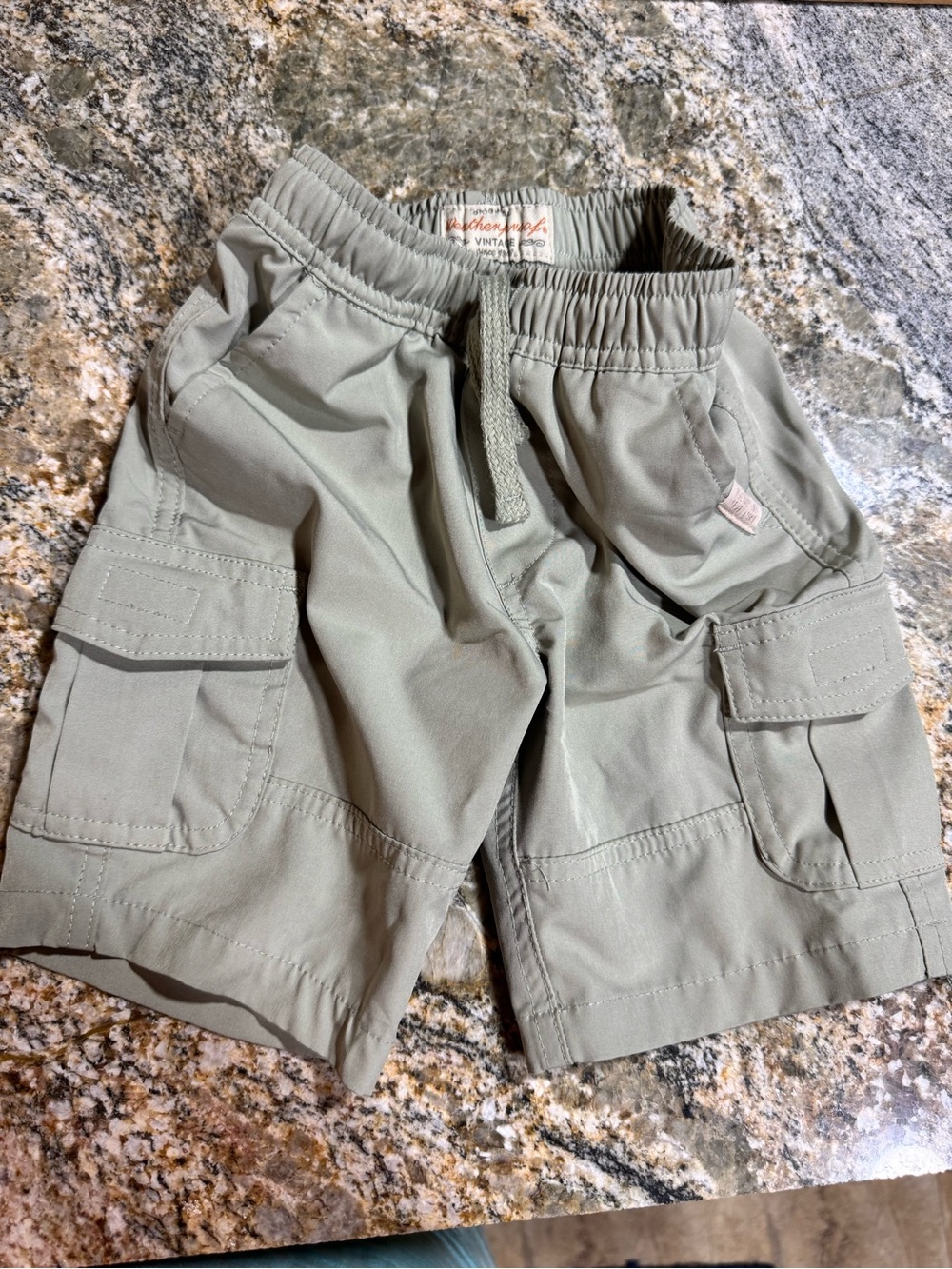 Children's Cargo Shorts - Sage Green